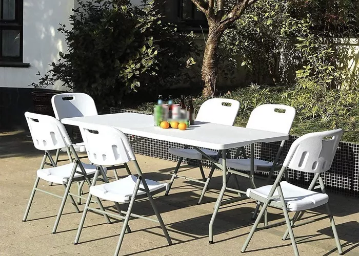 Tablón Mesa Extra Grande Plástico Portafolio Para Exterior Color Blanco