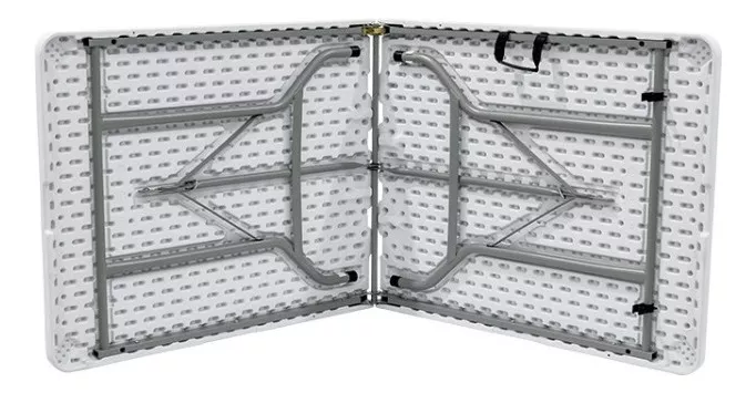 Tablón Mesa Extra Grande Plástico Portafolio Para Exterior Color Blanco