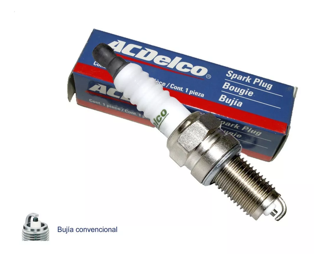 Kit Afinación Aceite 20w50 Con Cable Bujías Chevy C1, C2, C3