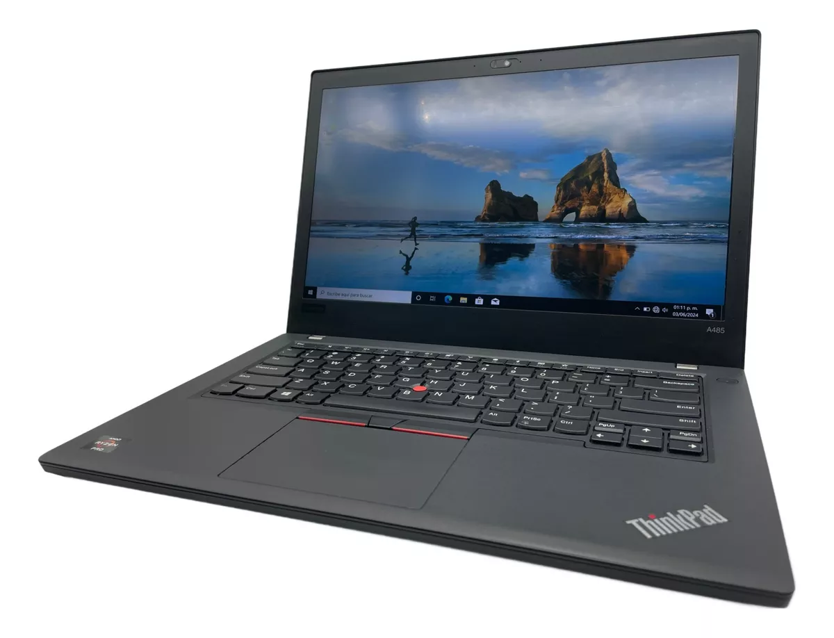 Lenovo Thinkpad A485 Ryzen 7-2700u 16gb 512ssd Fhd Vega 10 (Reacondicionado)