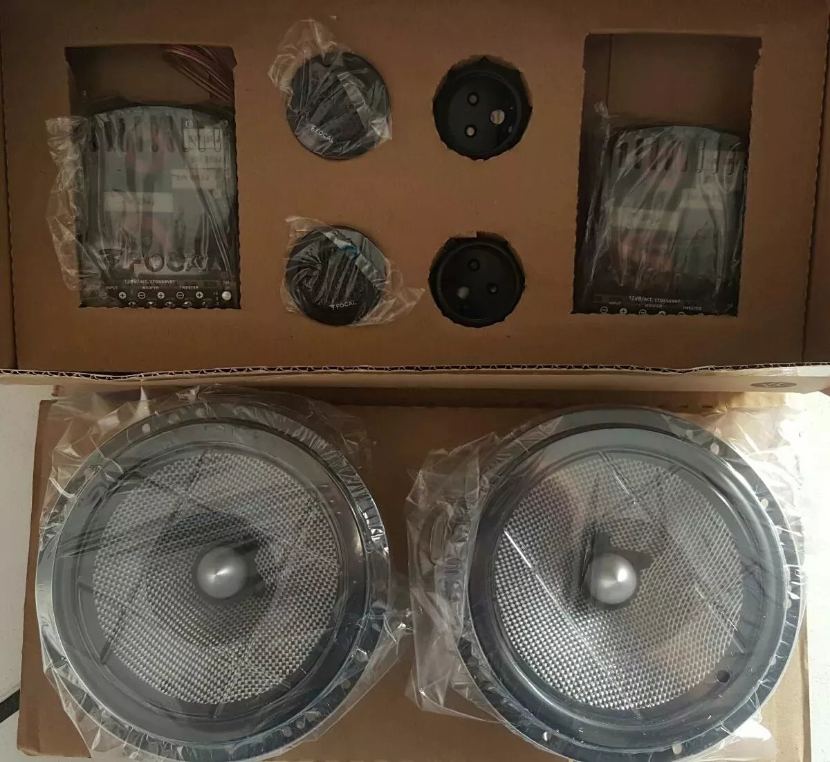 Paquete Bocinas Access165ac De 6.5+set De Medios Focal 165as