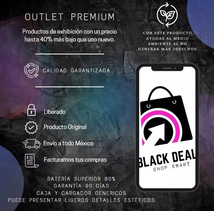 Apple iPhone 14 Pro Max (128 Gb) - Negro Espacial (Reacondicionado)