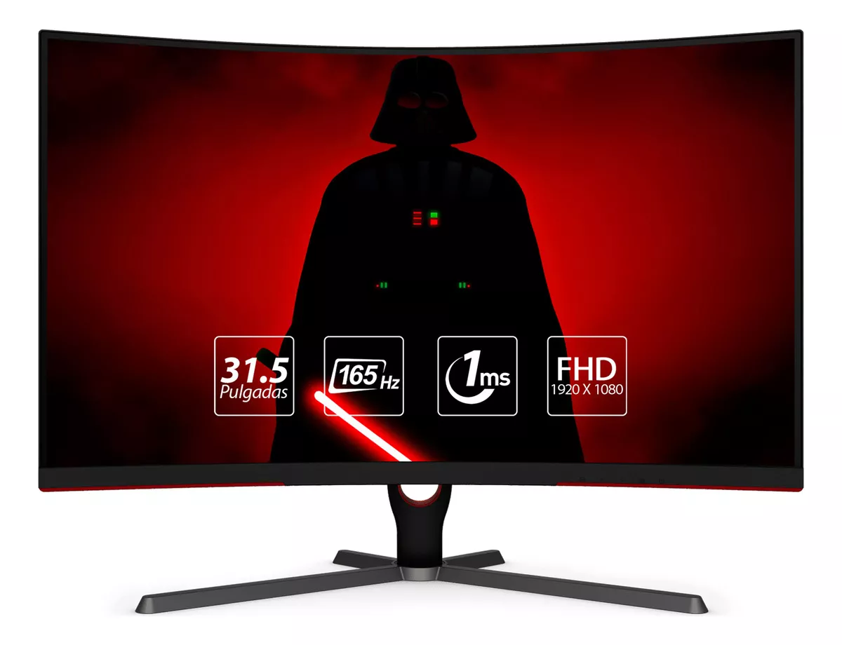 Xtreme Pc Gaming Xpg Geforce Rtx 4060 Amd Ryzen 7 5700x 32gb Ssd 1tb Monitor Curvo 31.5 165hz Wifi Air Black