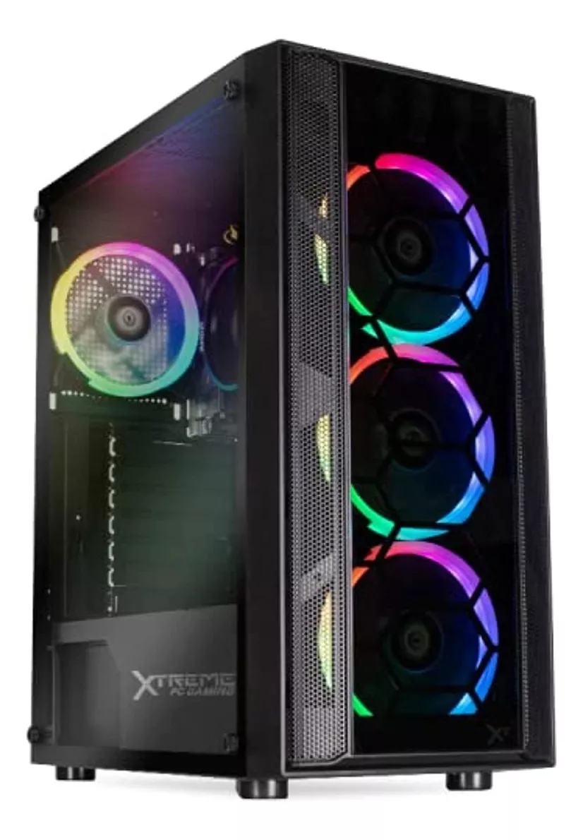 Xtreme Pc Gamer Amd Radeon Vega Renoir Ryzen 7 5700g 16 Gb Ssd 240 Gb Disco Duro 3 Tb Wifi