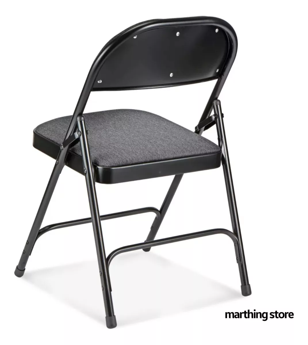 Pack 10 Silla Plegable Acojinada Metalica Uso Rudo Acolchnad