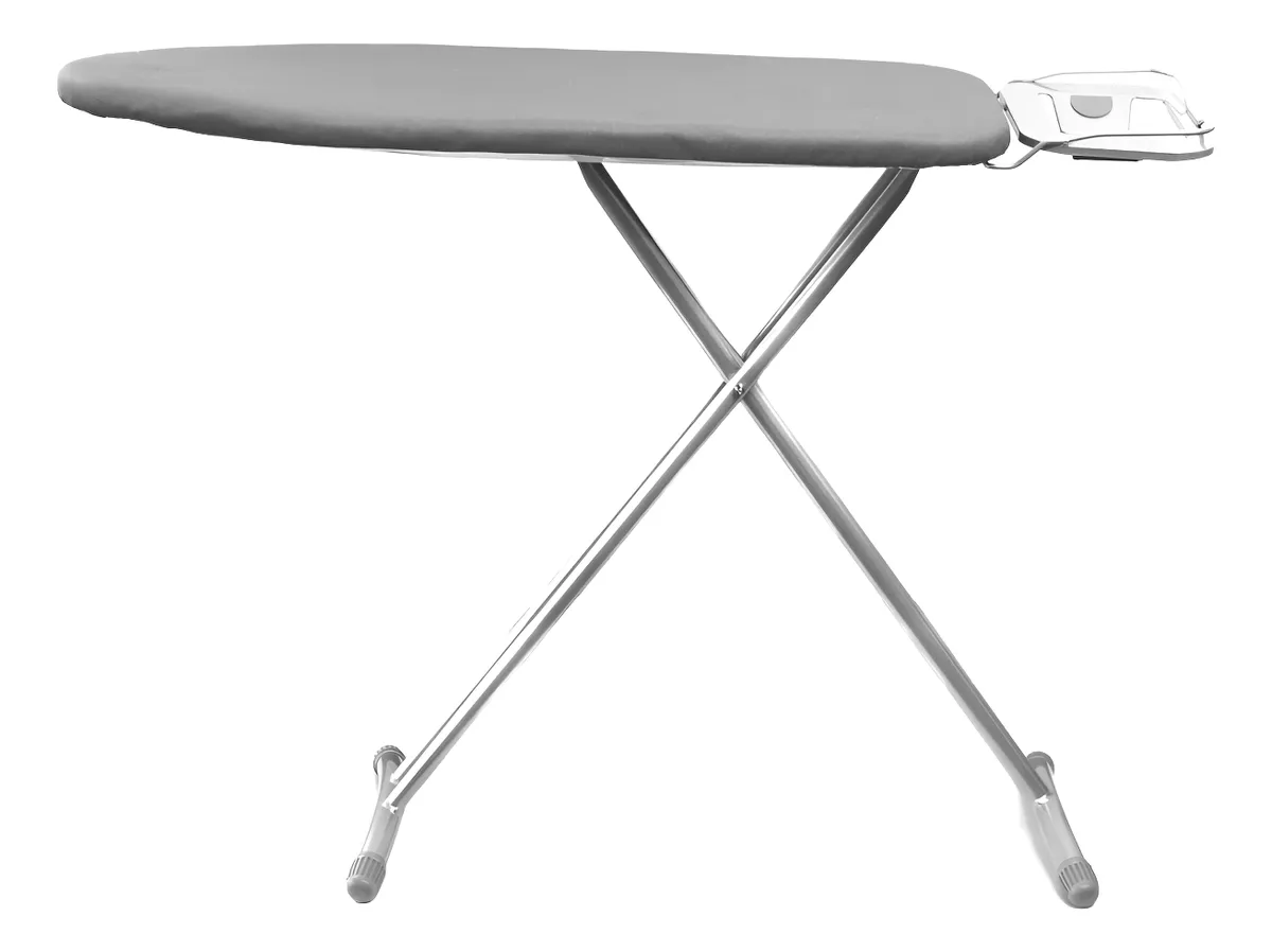 Burro Para Planchar C Leg Con Descansa Plancha