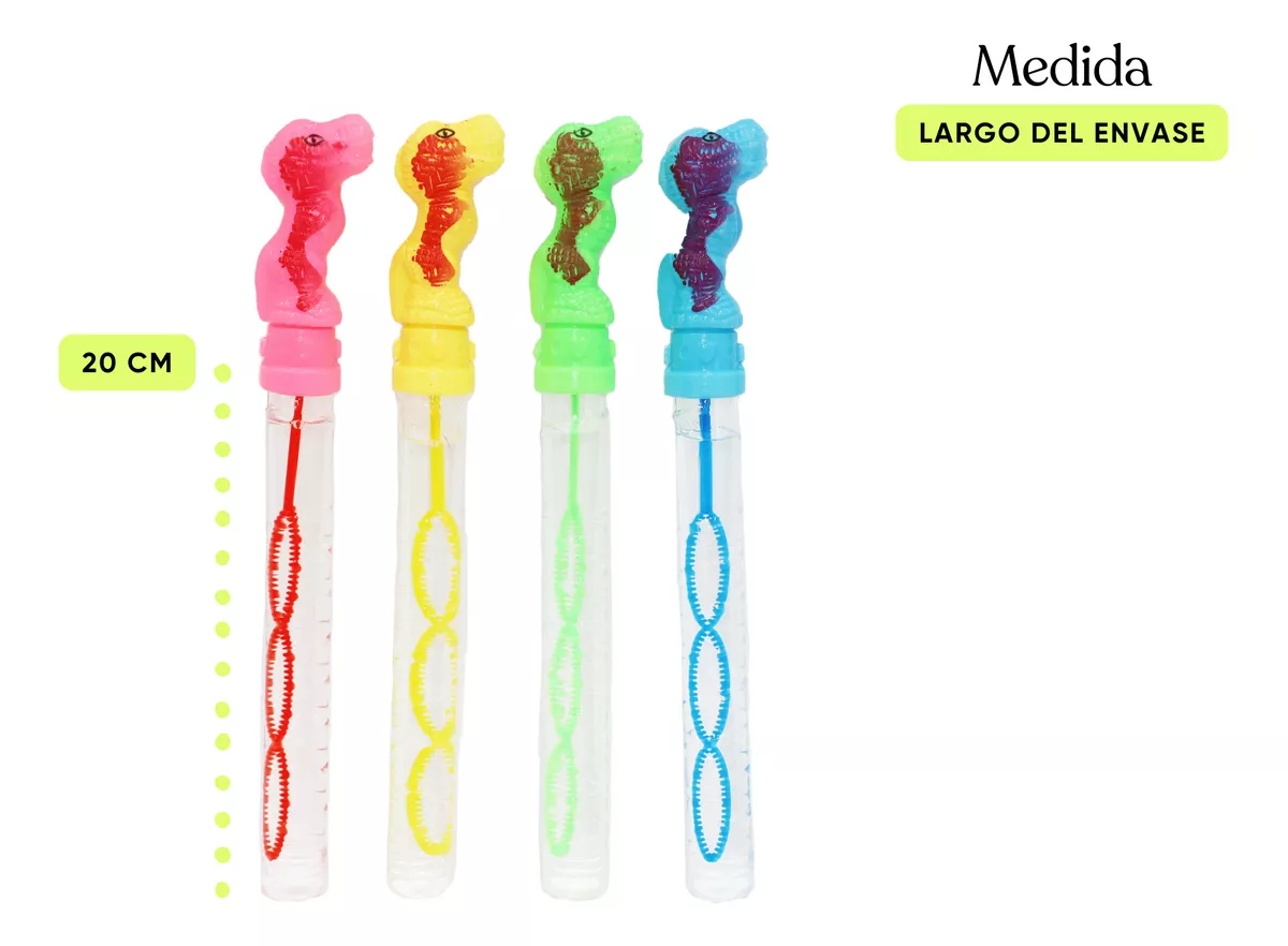 30 Burbujas Burbujero Color Niño Juguete Jabon Mayoreo