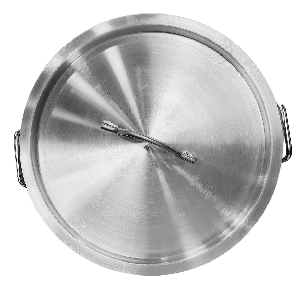 Olla Acero Inoxidable Alta Moven 35 L Color Plateado