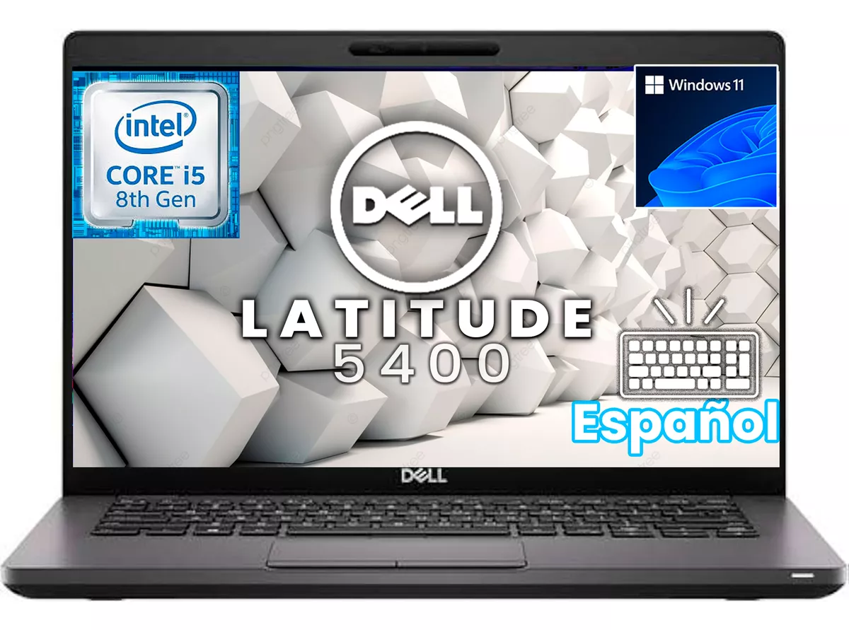 Laptop Dell Latitude Core I5 8th 32gb Ram 256gb Ssd Español