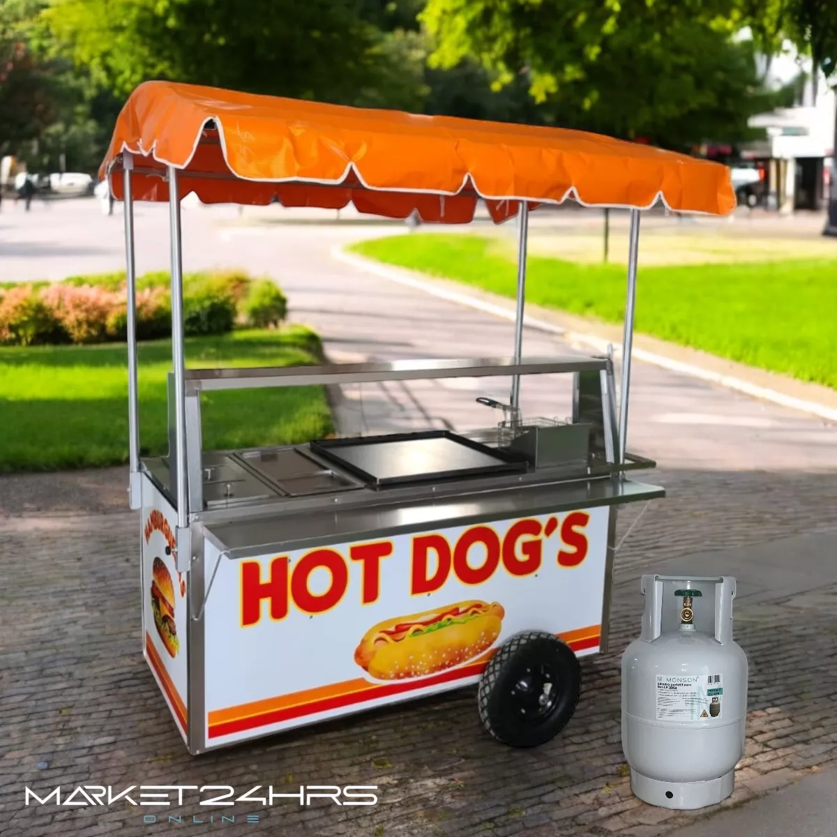 Tanque De Gas Lp Vacío Marca Roalf De 10kg Cilindro Portátil