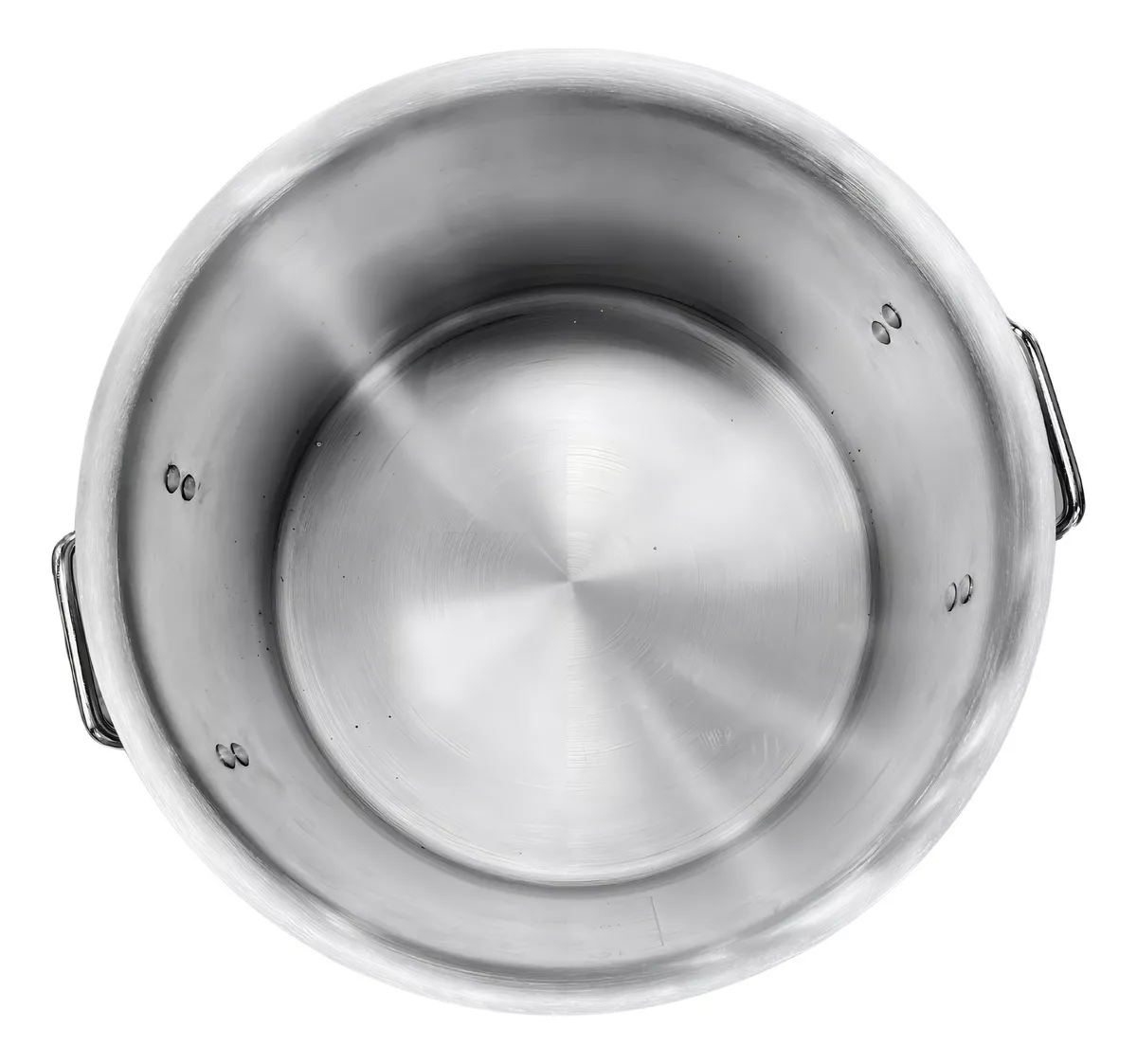 Olla Acero Inoxidable Alta Moven 35 L Color Plateado