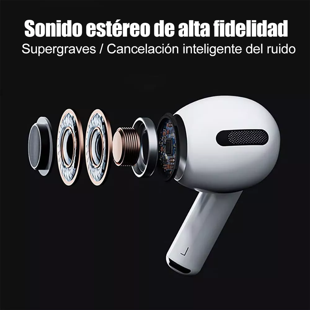 Auriculares Inalámbricos Pro3 Compatibles Con iPhone Android