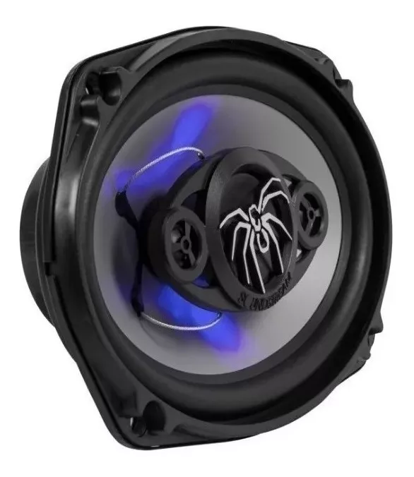 Bocinas 6x9 Con Luz Led Soundstream Lx690 400 Watts 4 Vias