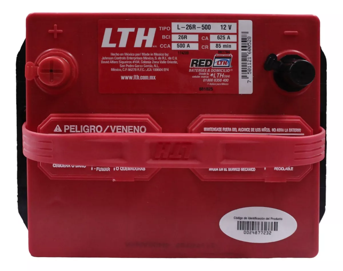 Bateria Lth L-26r-500 Acumulador 12v 500 Amperes