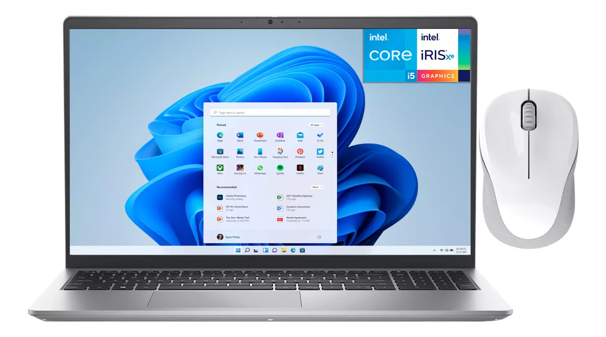 Laptop Dell Inspiron 3520 Core I5 16gb 512gb Ssd Mouse Dxt