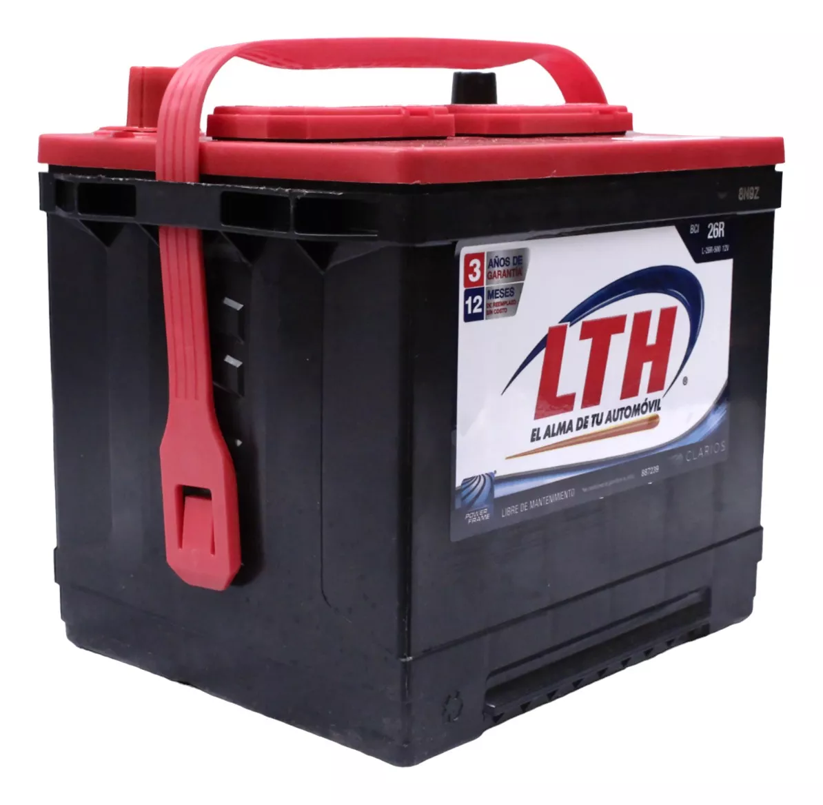 Bateria Lth L-26r-500 Acumulador 12v 500 Amperes