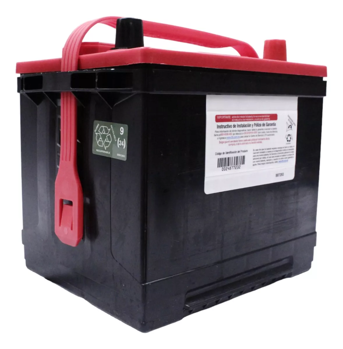 Bateria Lth L-26r-500 Acumulador 12v 500 Amperes