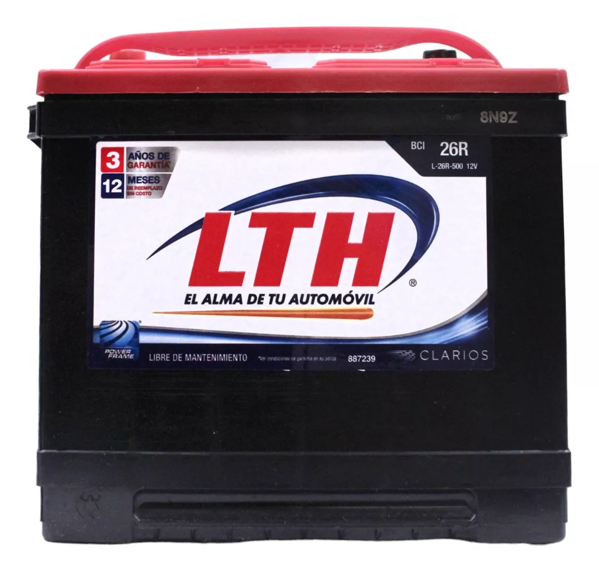 Bateria Lth L-26r-500 Acumulador 12v 500 Amperes