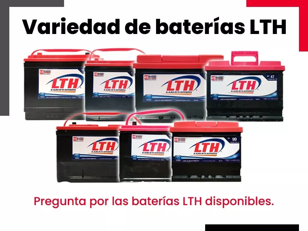 Bateria Lth L-26r-500 Acumulador 12v 500 Amperes