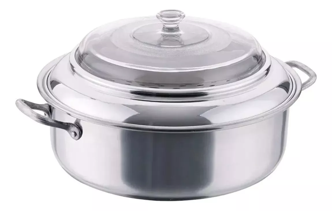 Horno Mágico Tapa De Cristal Estufa Budinera Flan