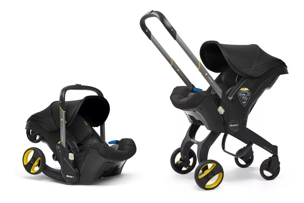 Carriola Doona Autoasiento/carriola Incluye Base Para Auto Color Negro