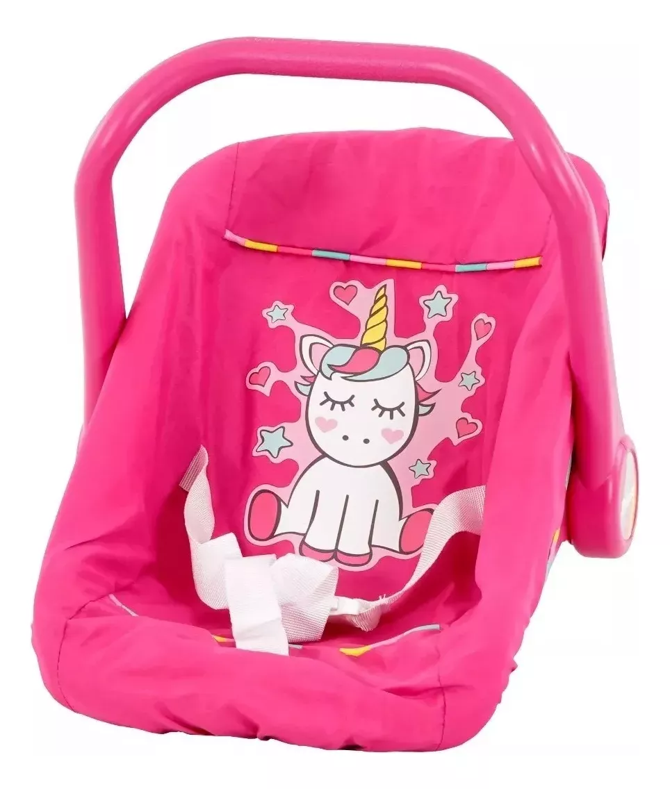 Carriola Para Muñecas Prinsel Tris Doll Kit Unicornio