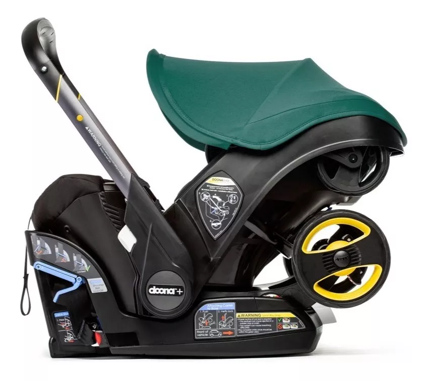 Carriola Doona Autoasiento/carriola Incluye Base Para Auto Color Negro