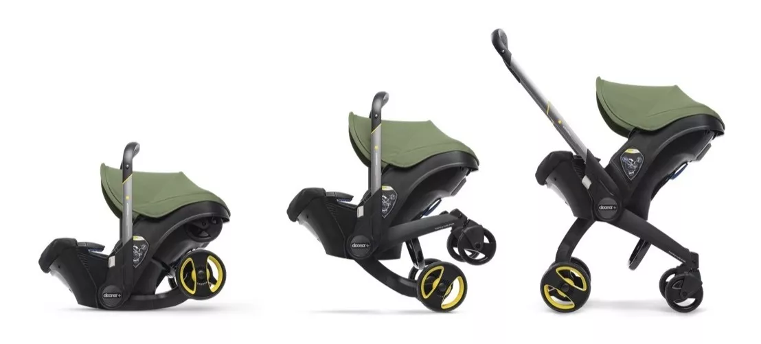 Carriola Doona Autoasiento/carriola Incluye Base Para Auto Color Negro