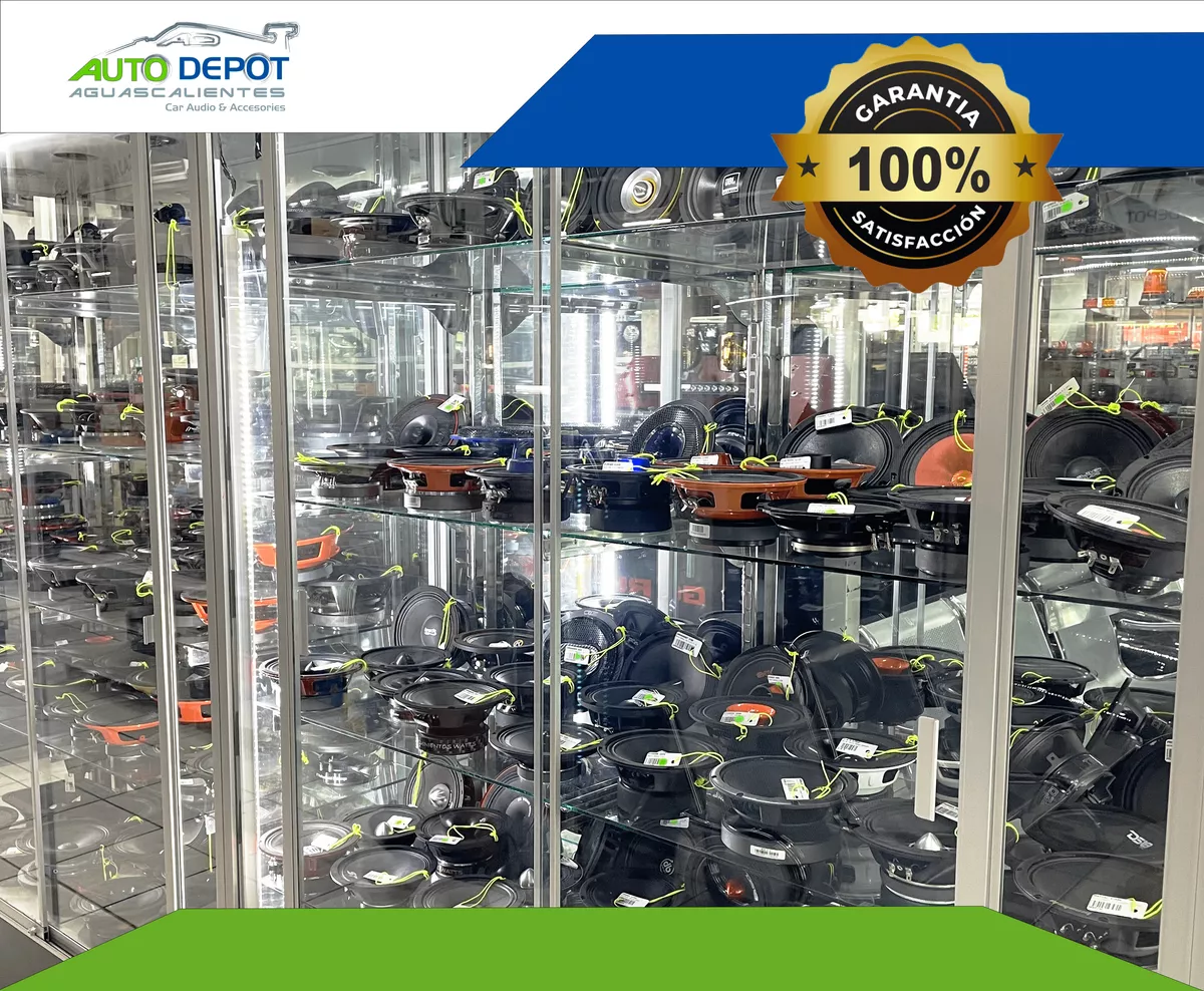 Paquete Estéreo 1 Din Pioneer Con Bocinas 6.5 PuLG Steel