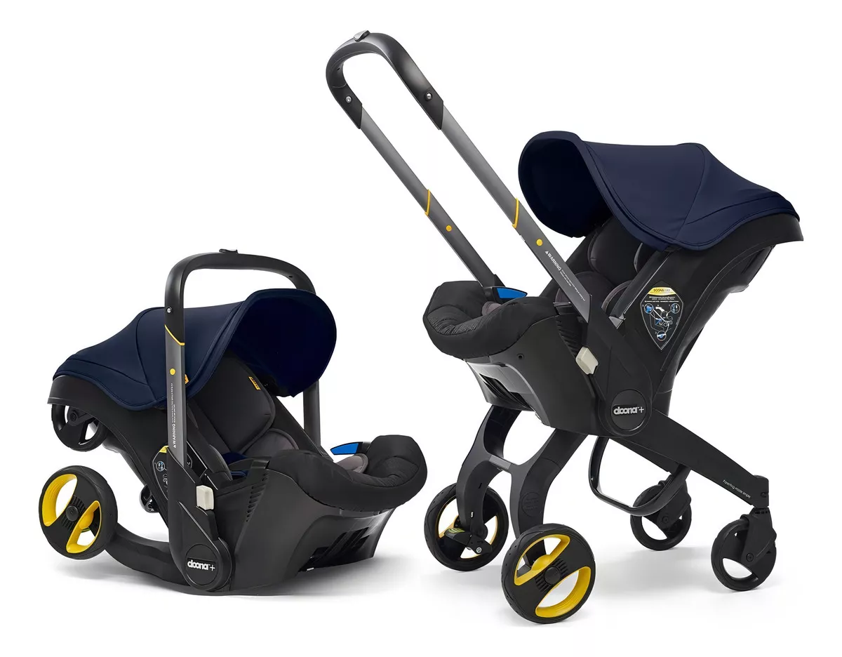 Carriola Doona Autoasiento/carriola Incluye Base Para Auto Color Negro