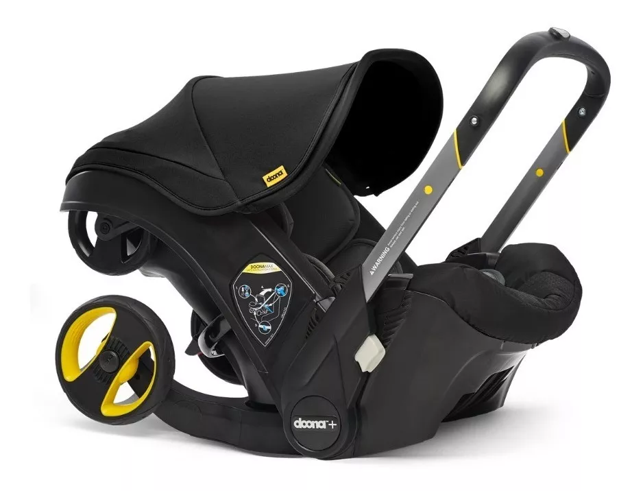 Carriola Doona Autoasiento/carriola Incluye Base Para Auto Color Negro