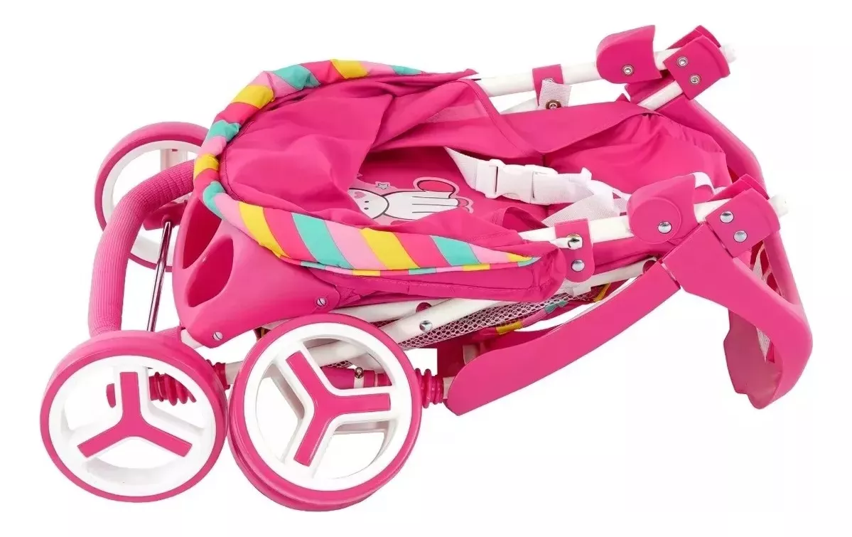 Carriola Para Muñecas Prinsel Tris Doll Kit Unicornio