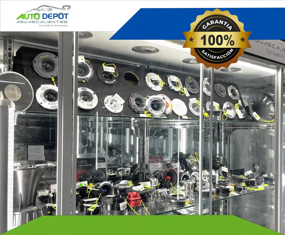 Paquete Estéreo 1 Din Pioneer Con Bocinas 6.5 PuLG Steel