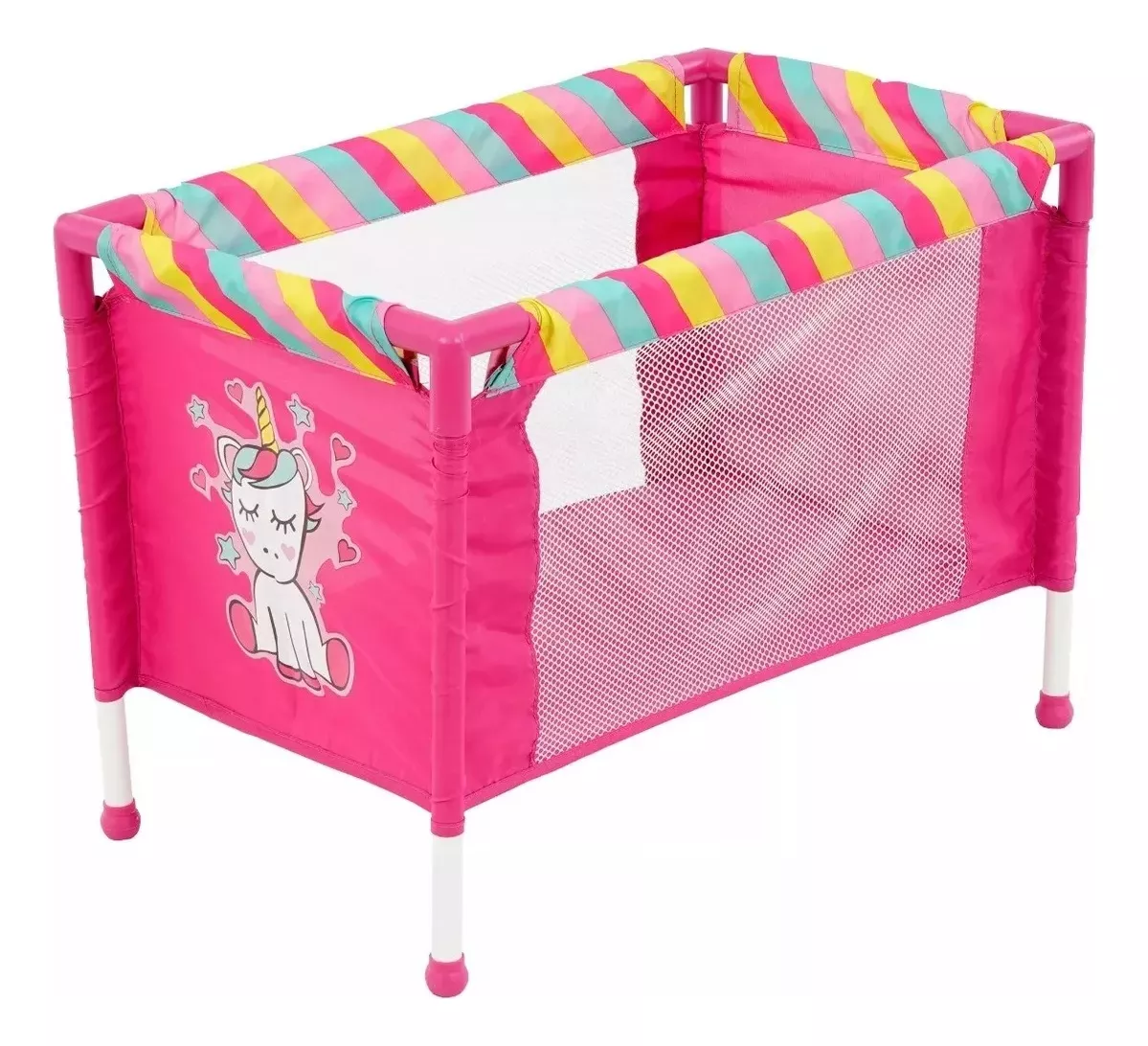 Carriola Para Muñecas Prinsel Tris Doll Kit Unicornio