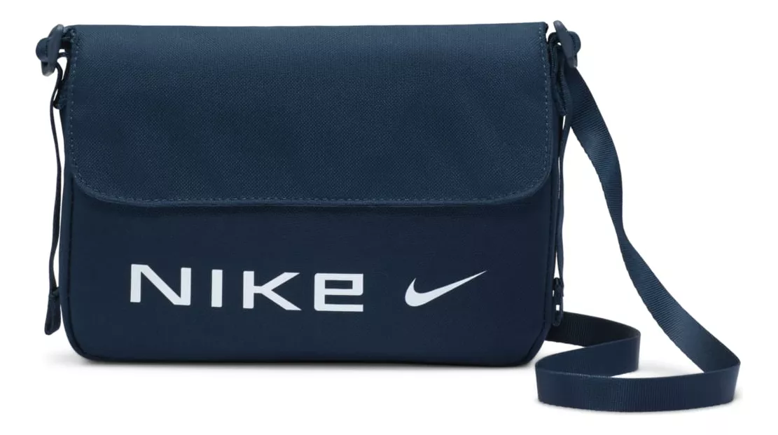Bolsa Cangurera Mujer Nike Fz2516-478 Azul Marino