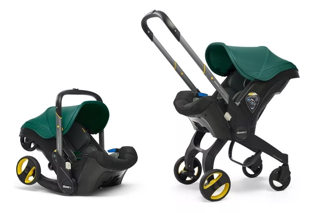 Carriola Doona Autoasiento/carriola Incluye Base Para Auto Color Negro