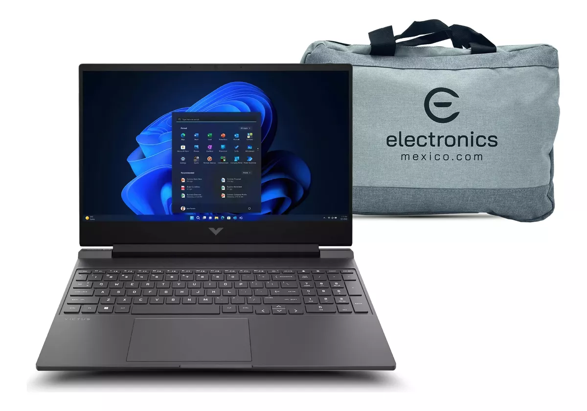 Laptop Hp Victus 15.6 Ryzen-5 16ram 512ssd Rtx4050 + Regalo