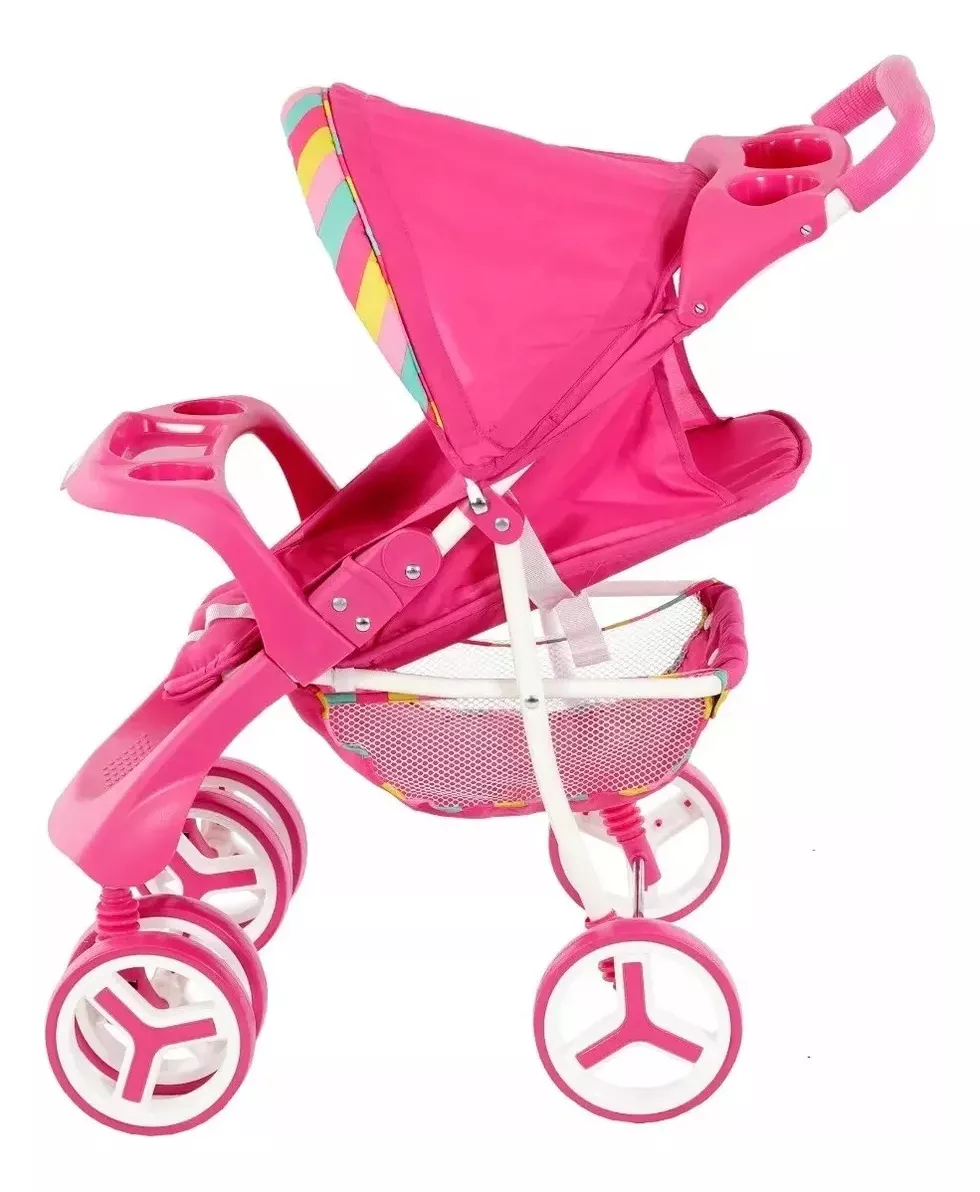 Carriola Para Muñecas Prinsel Tris Doll Kit Unicornio