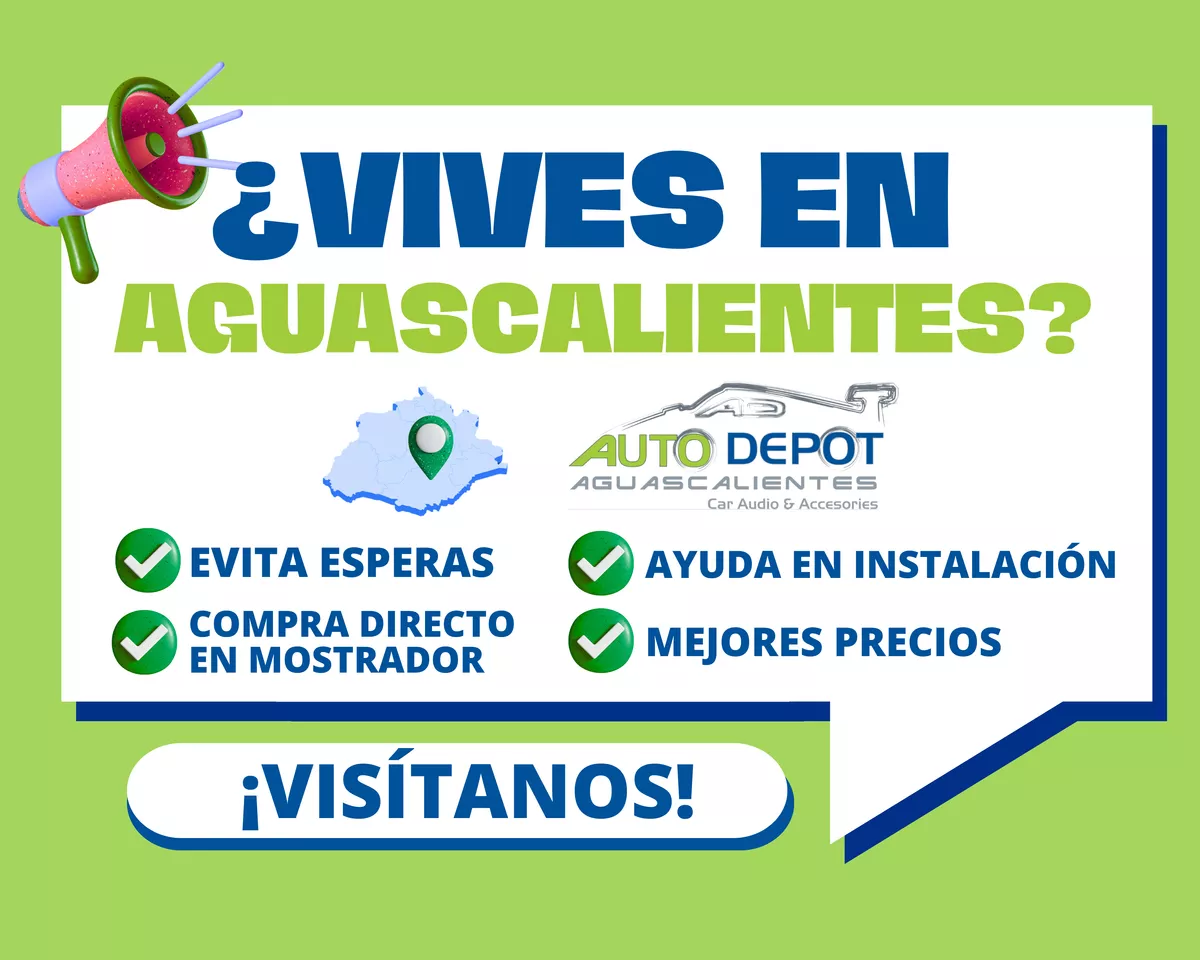 Paquete Estéreo 1 Din Pioneer Con Bocinas 6.5 PuLG Steel