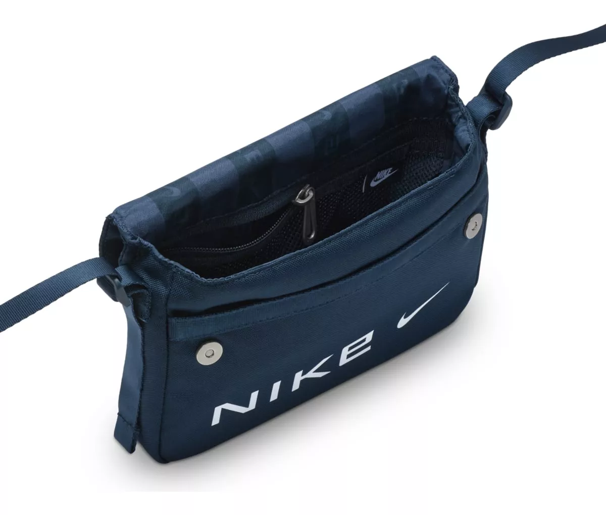 Bolsa Cangurera Mujer Nike Fz2516-478 Azul Marino