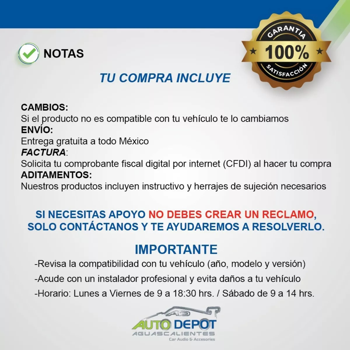 Paquete Estéreo 1 Din Pioneer Con Bocinas 6.5 PuLG Steel