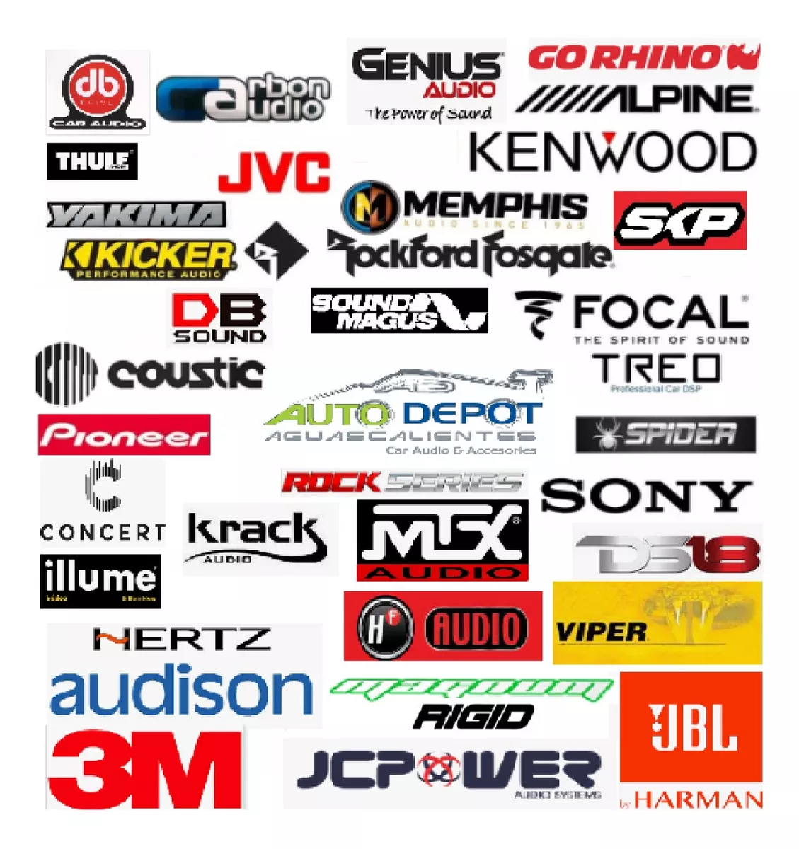 Paquete Estéreo 1 Din Pioneer Con Bocinas 6.5 PuLG Steel