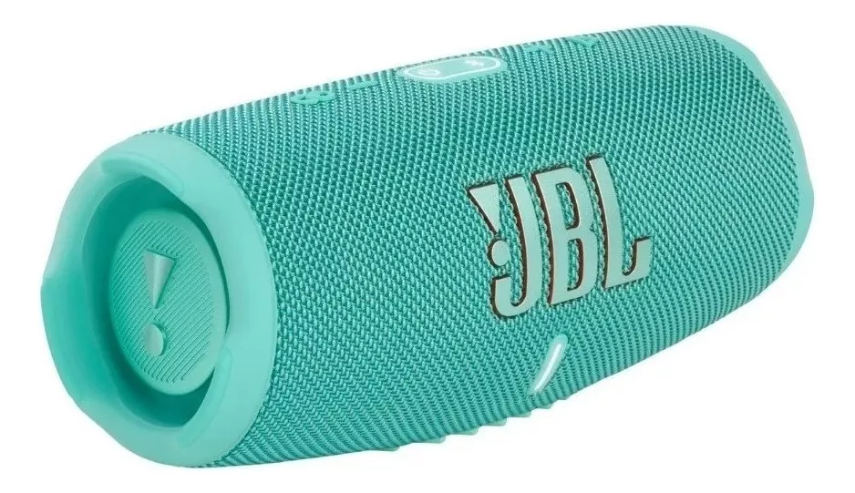 Bocina JBL Charge 5 JBLCHARGE5 portátil con bluetooth waterproof blue 110V/220V