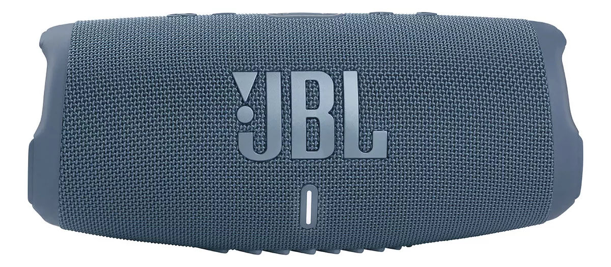 Bocina JBL Charge 5 JBLCHARGE5 portátil con bluetooth waterproof blue 110V/220V