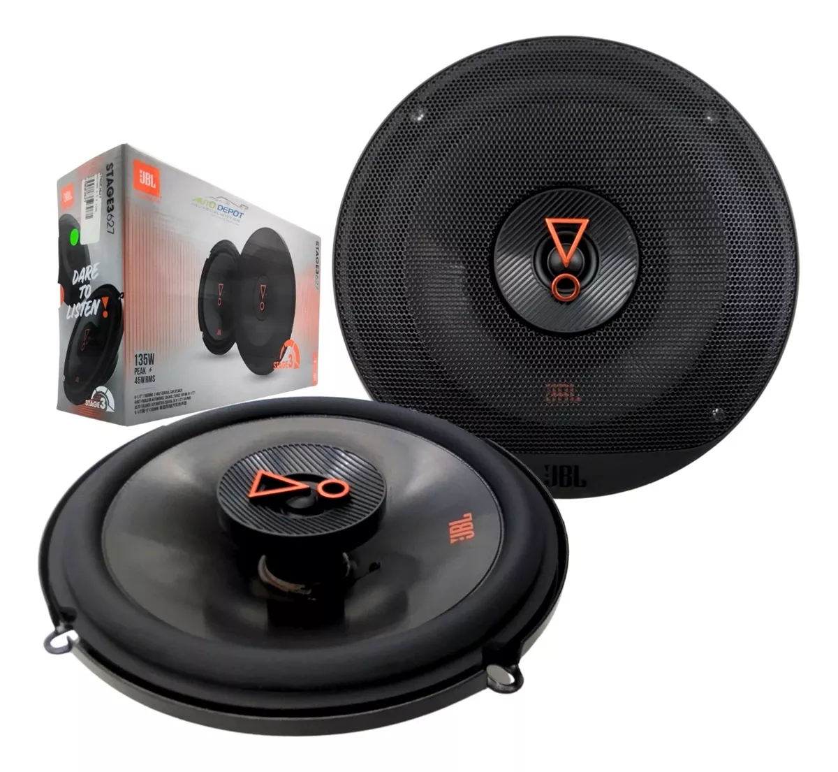 Par De Bocinas 225w Max Jbl De 6.5 PuLG 2 Vías Stage3627