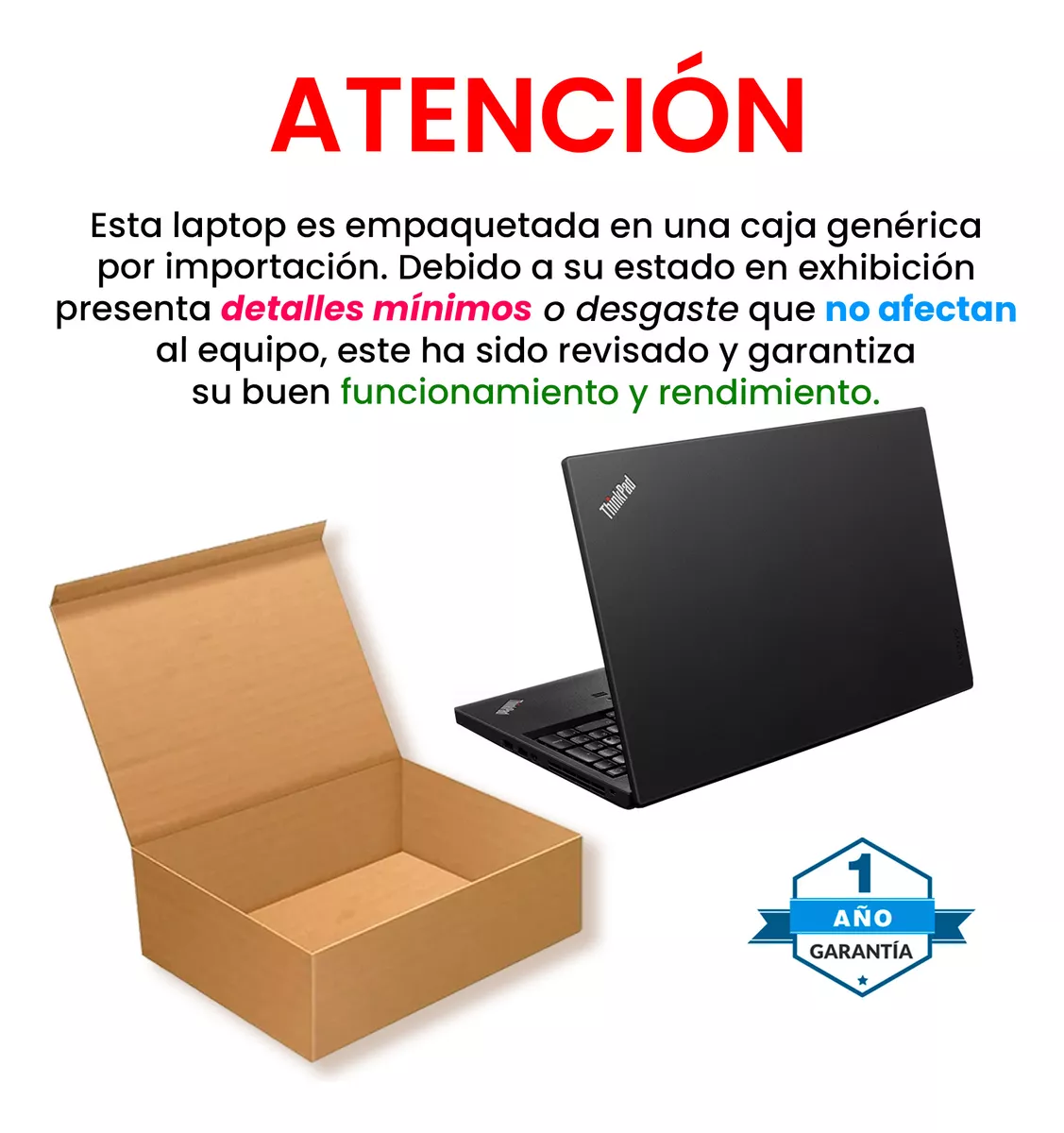 Laptop Lenovo Thinkpad Core I5 7th 16gb Ram 256gb Ssd + Kit