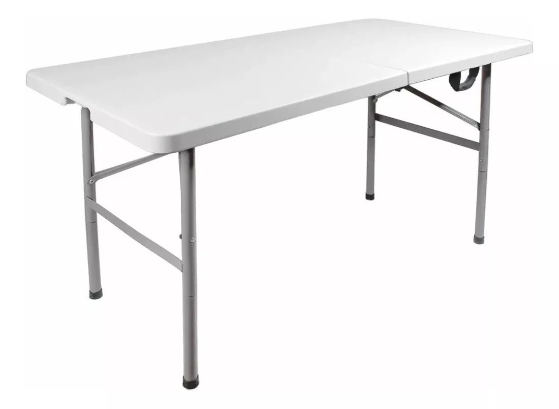 Vitasense Garden MESA-12 Mesa De Exterior De Plástico Color Blanco