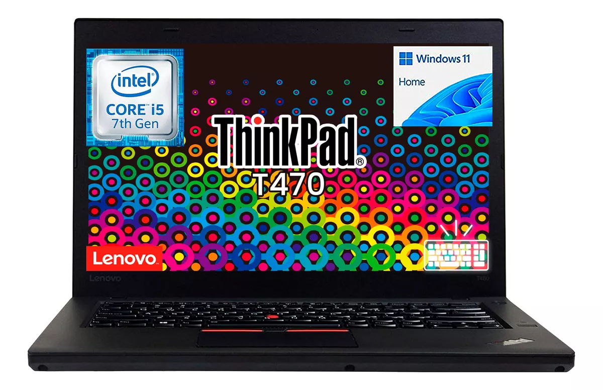 Laptop Lenovo Thinkpad Core I5 7th 16gb Ram 256gb Ssd + Kit