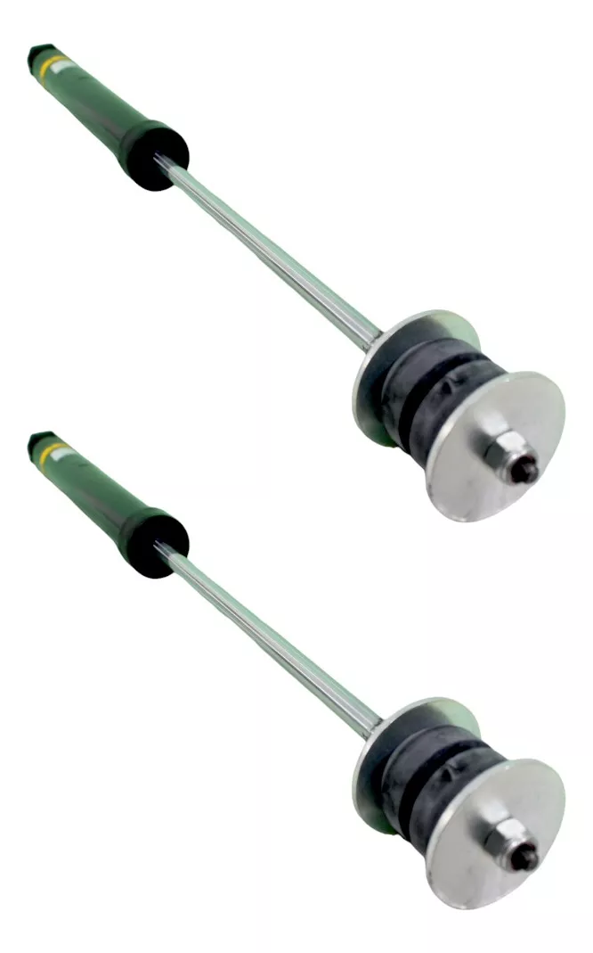 Kit De Amortiguadores Tras Y Delant Orig Para Kwid 1.0 19-23