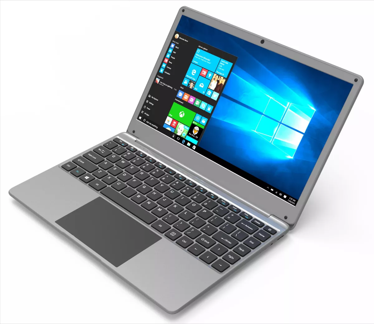 Laptop 11.6'' 8gb Ram+256gb Ssd Intel Windows 11pro Notebook